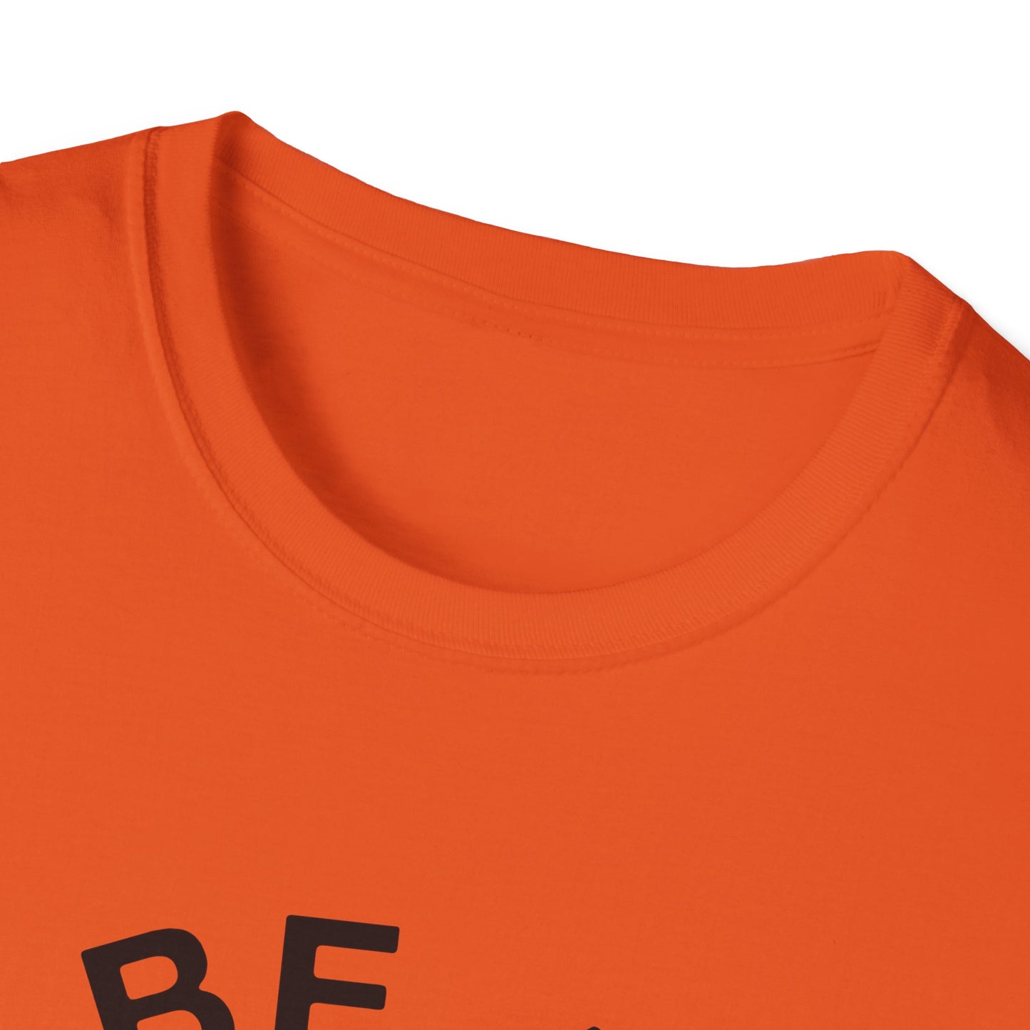 Funny Motivational Unisex T-Shirt - "Be A Nice Human" - Casual Gift, Positive Vibes, Everyday Wear, Friendly Apparel