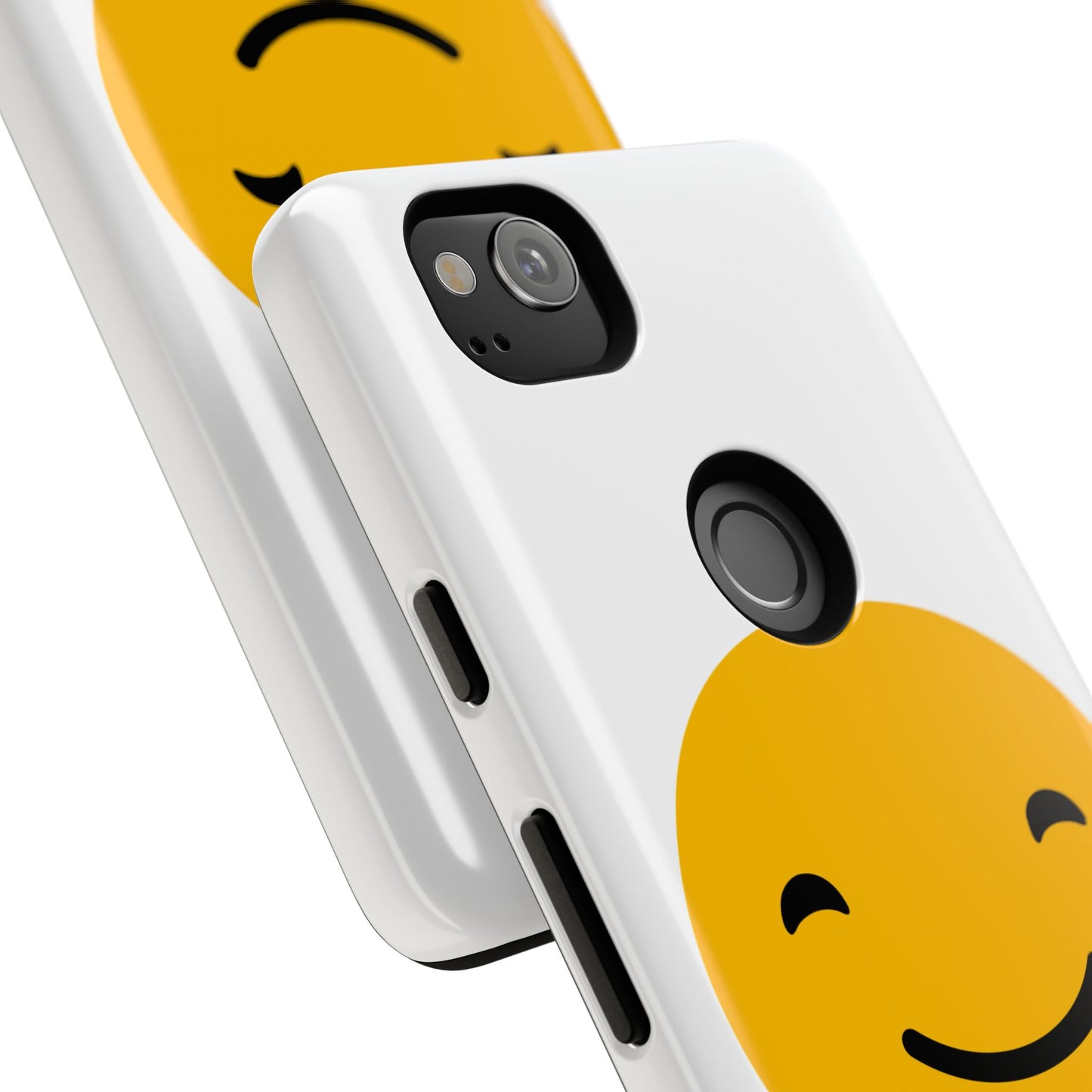 Happy Face Phone Case - Tough and Stylish Protection