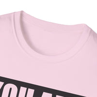 Motivational Unisex T-Shirt - "You Are More Than Enough" - Casual Gift, Positive Vibes, Everyday Wear, Friendly Apparel