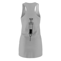 Nurse Humor Racerback Dress - "I Stab People For a Living"