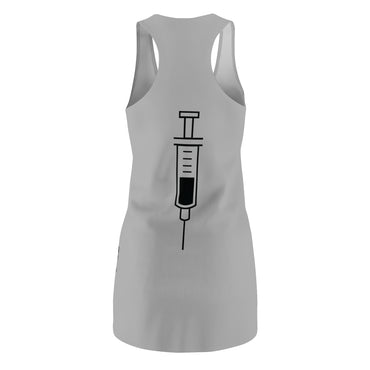 Nurse Humor Racerback Dress - "I Stab People For a Living"