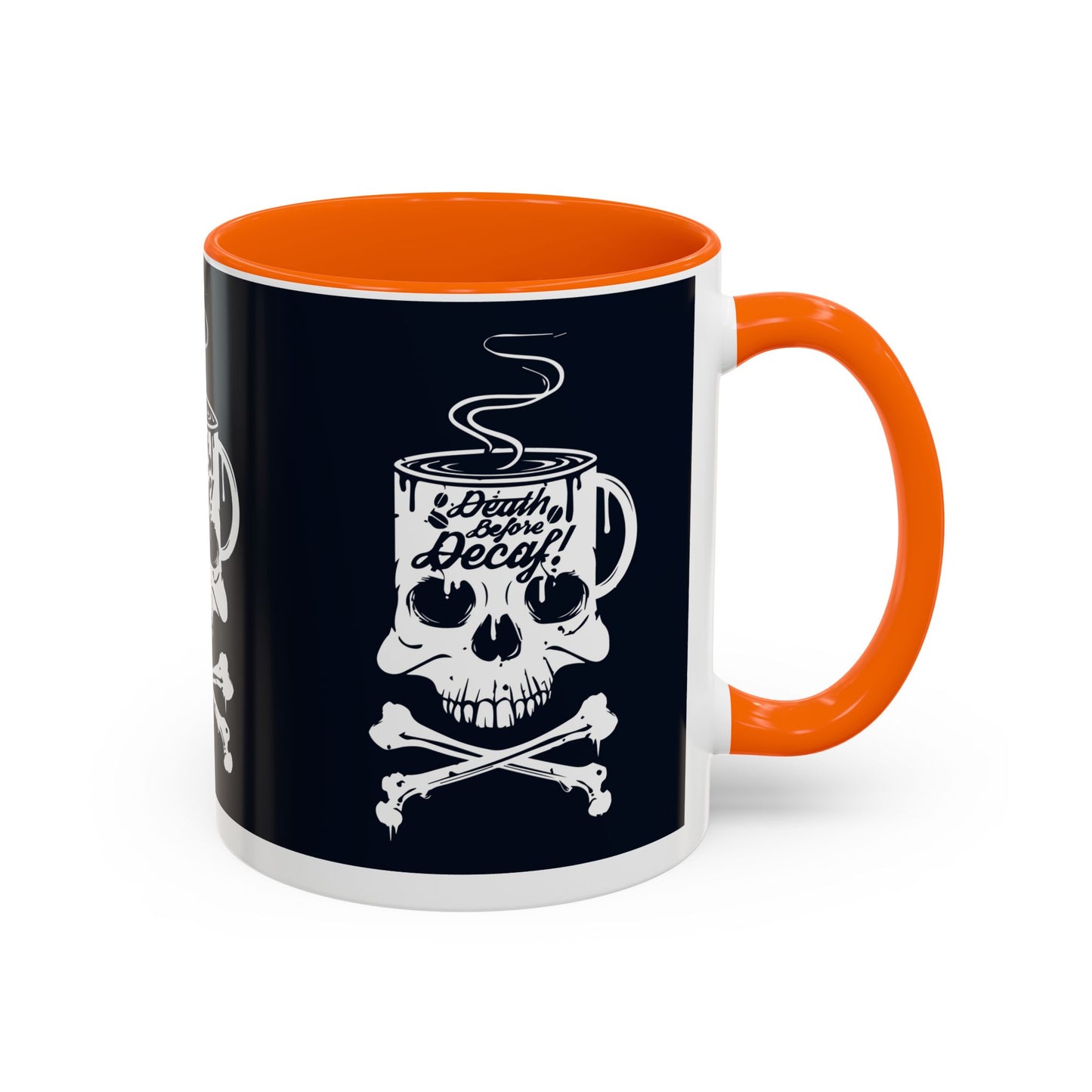 Gothic Coffee Mug,  Decay Design, Perfect for Spooky Morning Brews, Unique Gift for Horror Lovers, Halloween
