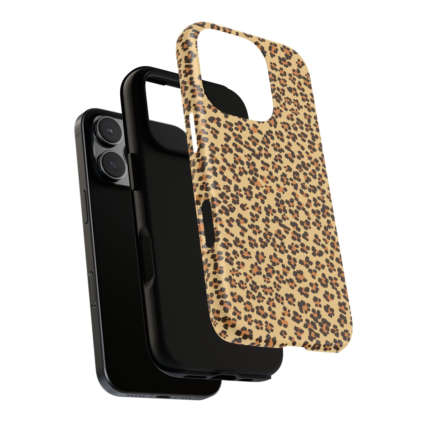 Wild Leopard Print Phone Case - Stylish & Durable Protection