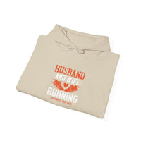 Husband Partner for Life Hoodie - Unisex Heavy Blend Sweatshirt