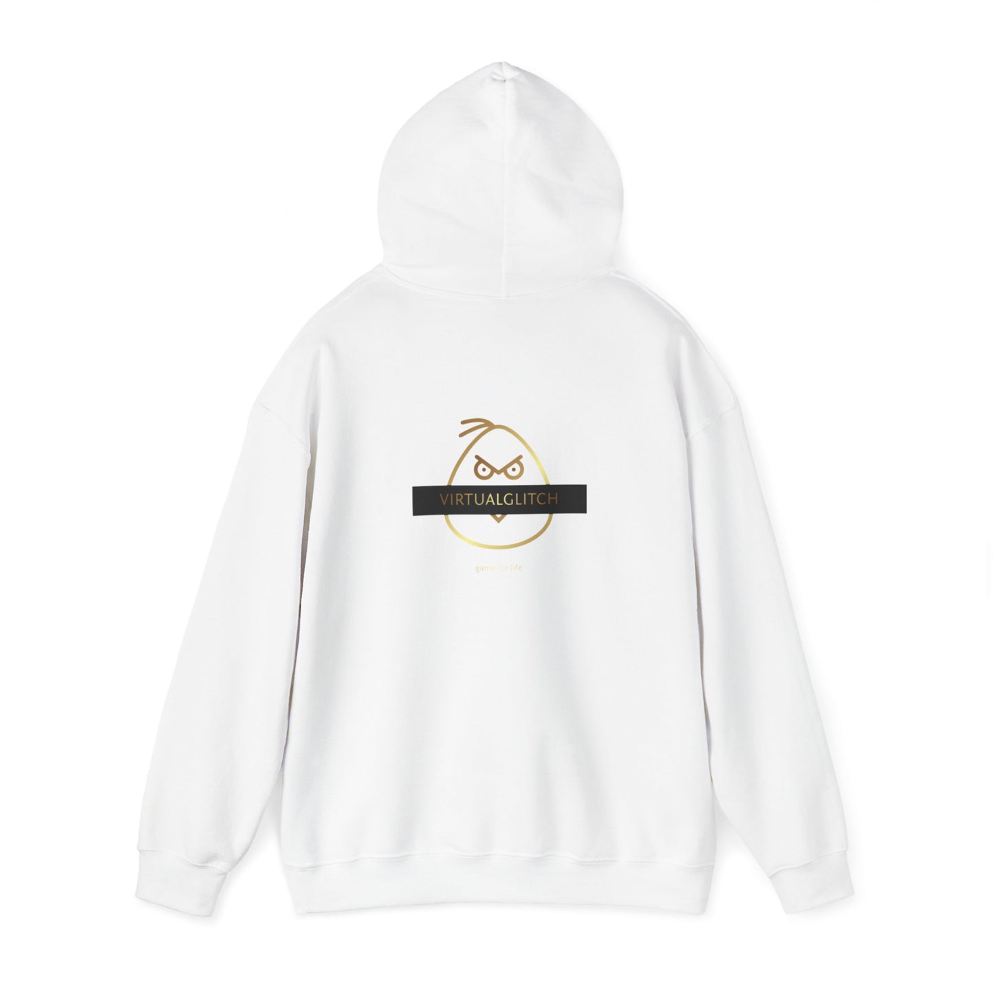 Virtual Glitch Hoodie - Stylish Comfort for Gamers