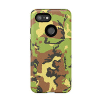 Camo Tough Phone Case - Durable Military Style Cover for Adventure Lovers