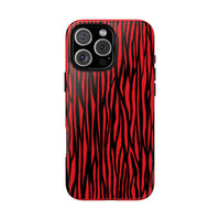 Bold Zebra Print Phone Case - Tough Protection for Trendsetters