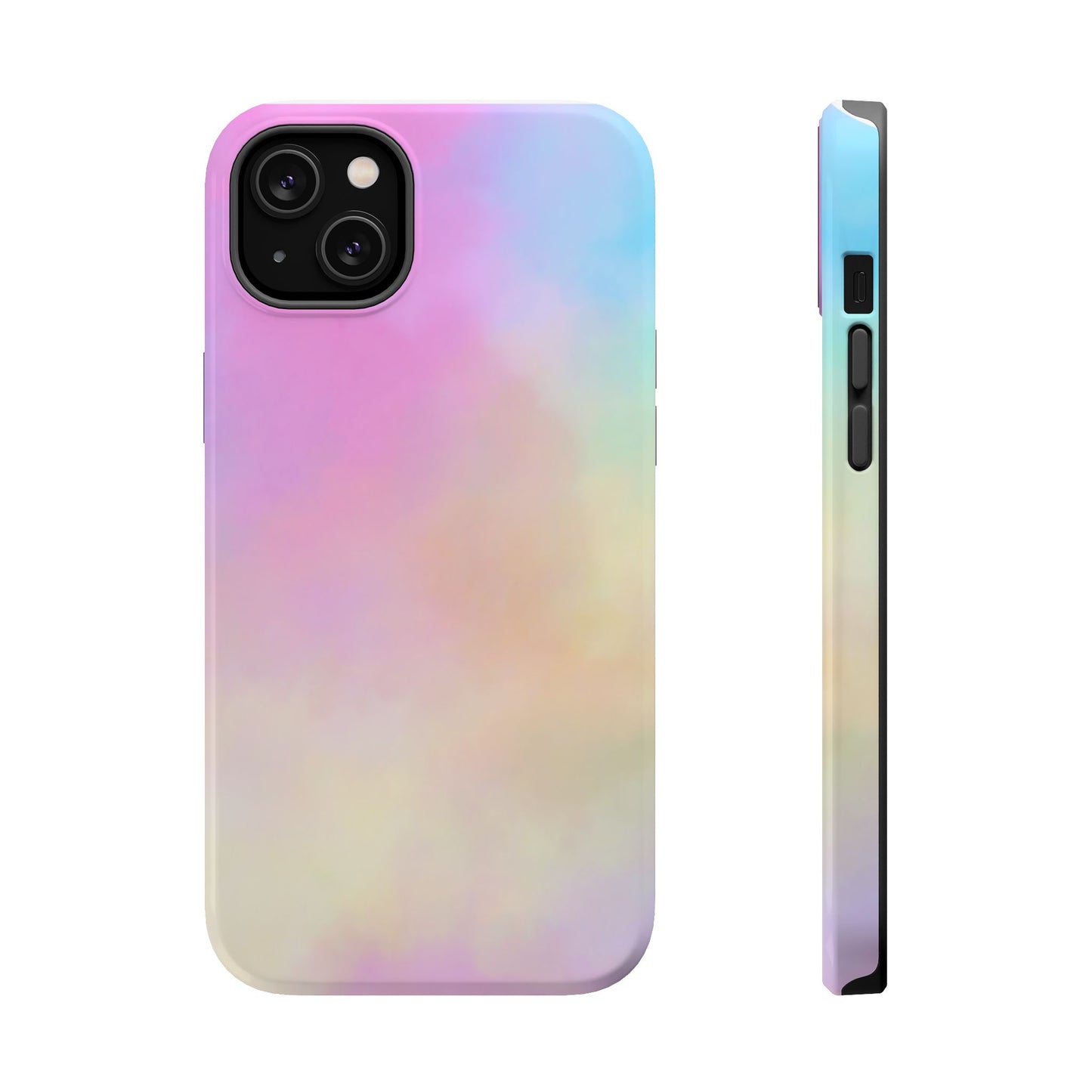 Stylish Magnetic Tough Cases – Colorful Gradient Design for Everyday Durability  Brighten up your device with vibrant color and unbeatable protection in one sleek package.