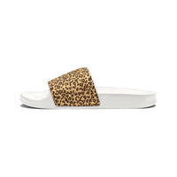 Women's Chic Leopard Print Removable-Strap Sandals