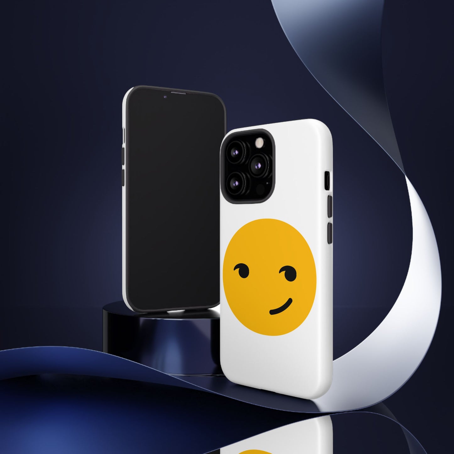 Smiley Face Phone Case - Tough & Stylish Protection