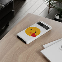 Cute Emoji Phone Case - Kissy Face Design for Stylish Protection