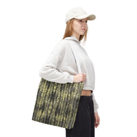 Stylish Snake Print Tote Bag – Eco-Friendly, Perfect for Everyday Use