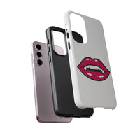 Vampire Mouth Phone Case - Tough Cases for Halloween, Gift for Spooky Lovers, Quirky Phone Accessories, Fun Tech Gear