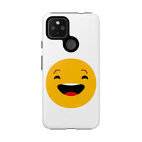 Happy Emoji Phone Case - Tough Cases for Joyful Vibes