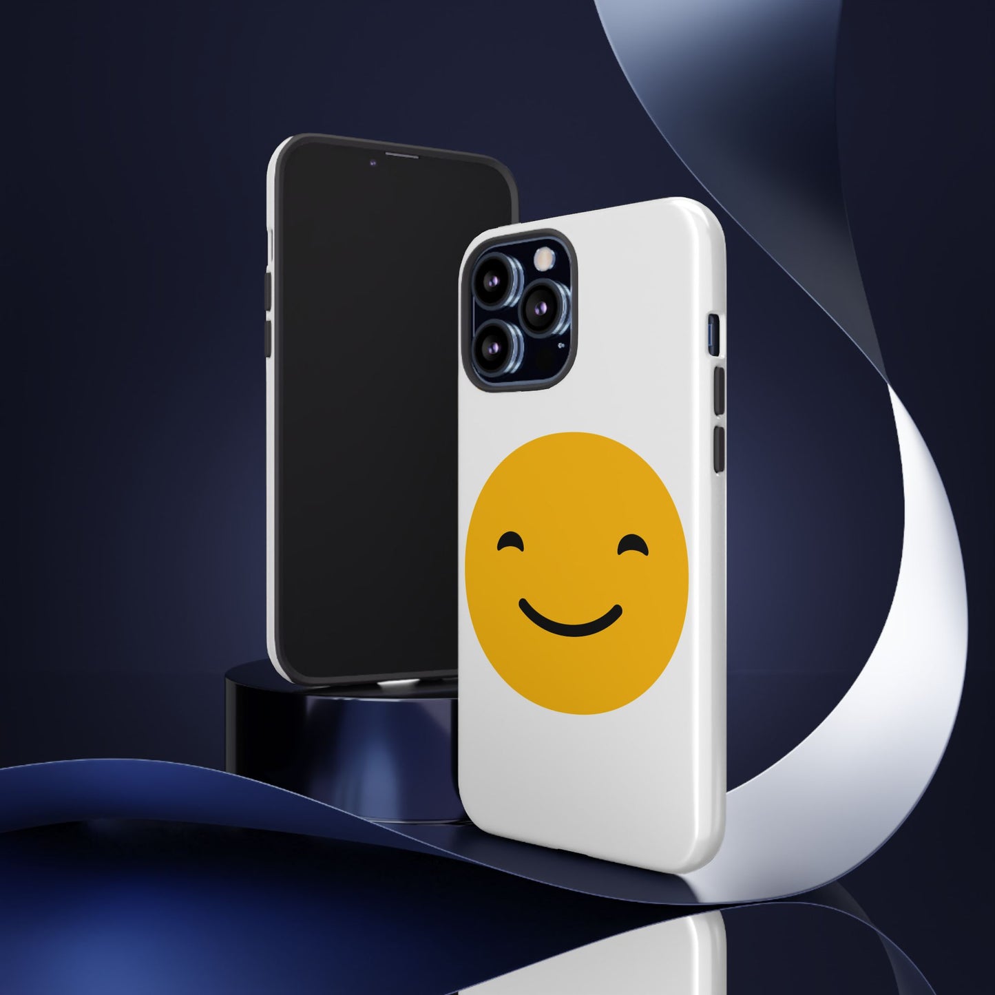 Happy Face Phone Case - Tough and Stylish Protection