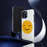 Happy Face Phone Case - Tough and Stylish Protection