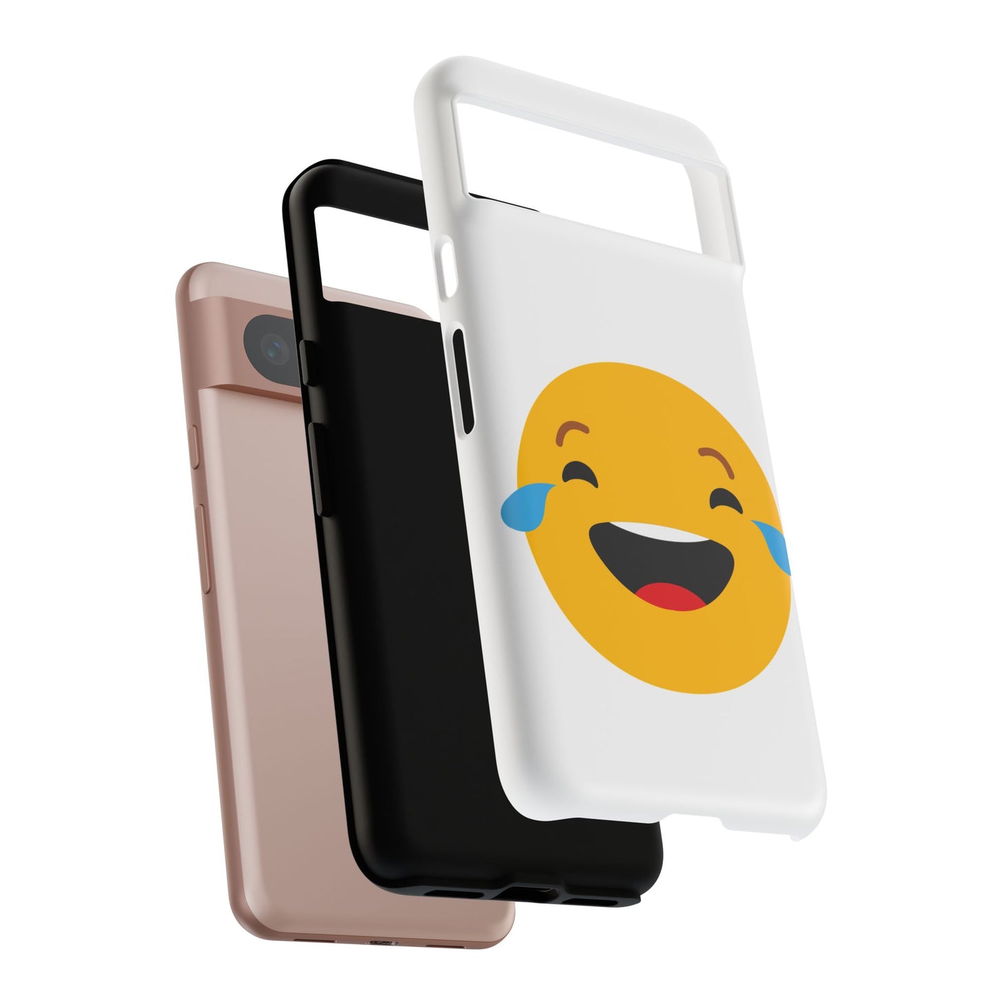 Funny Emoji Phone Case - Tough Durable Design for a Stylish Look