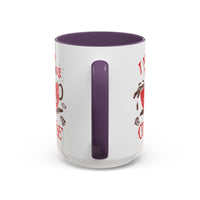 Cheerful Coffee Mug - "I Need More Coffee" - Fun Gift for Coffee Lovers, Home Office, Birthday, Holiday, Kitchen Decor