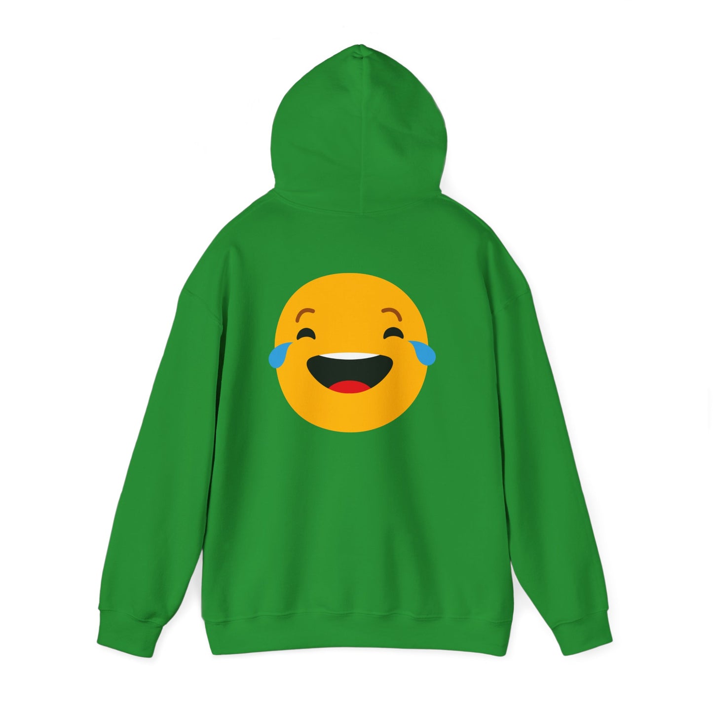 Funny Emoji Hooded Sweatshirt - Unisex Heavy Blend™