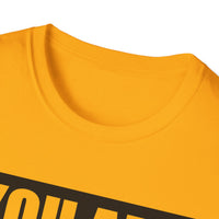 Motivational Unisex T-Shirt - "You Are More Than Enough" - Casual Gift, Positive Vibes, Everyday Wear, Friendly Apparel