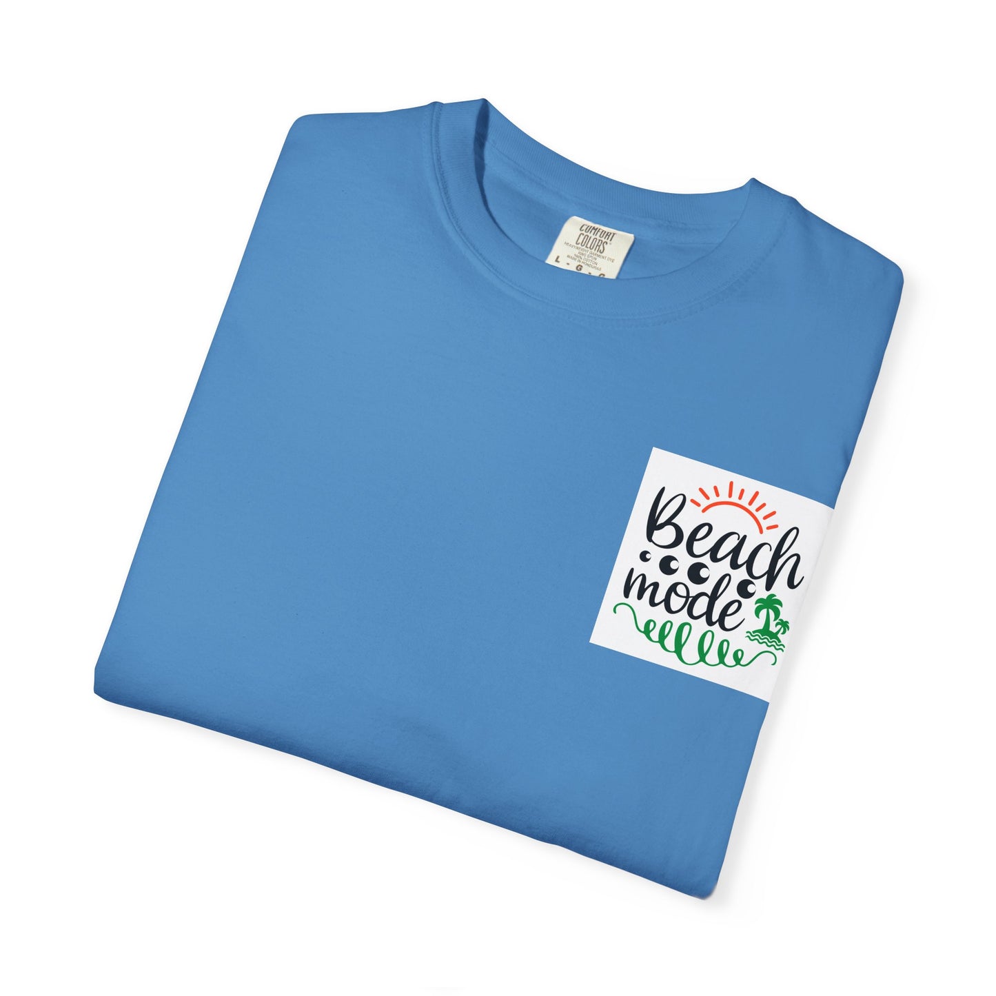 Beach Mode Unisex T-Shirt, Summer Vibes Tee, Vacation Outfit, Beachwear, Gift for Him/Her, Casual Wear