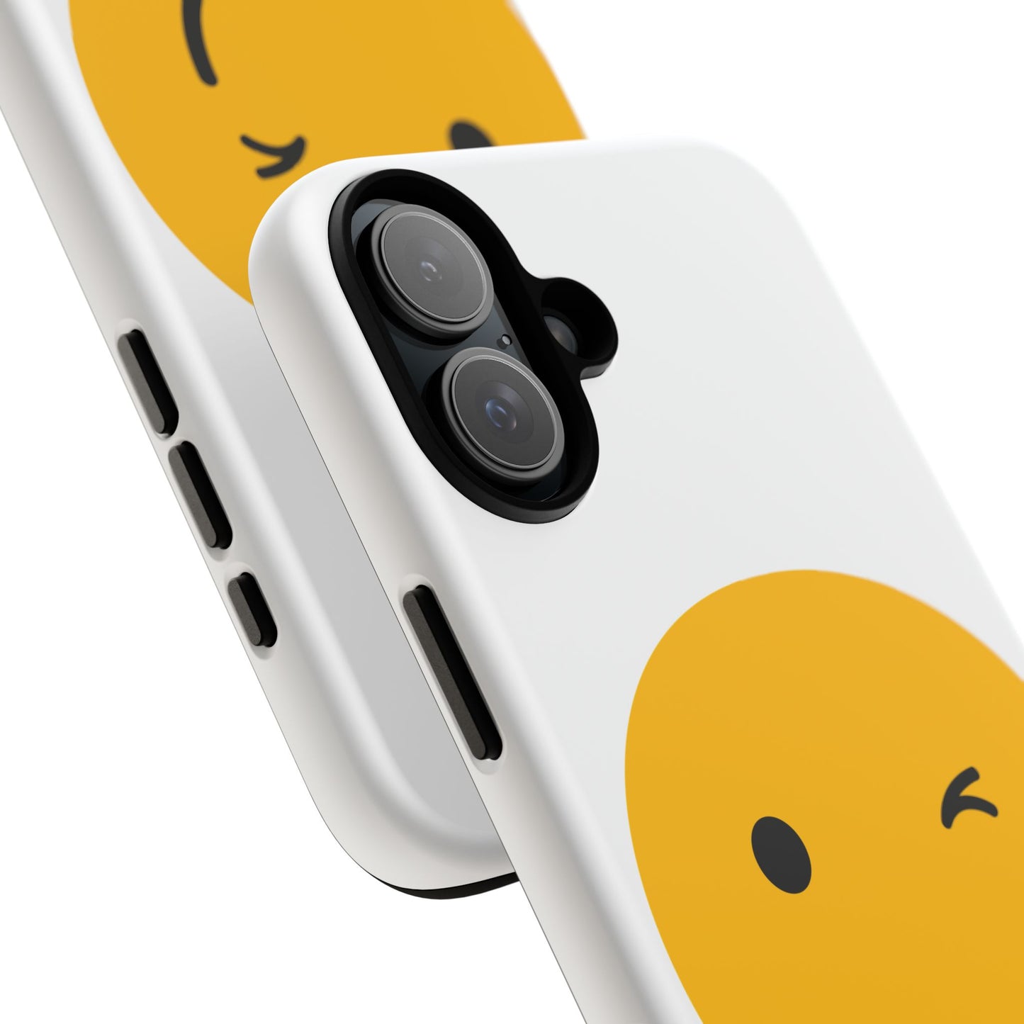 Funny Smile Phone Case - Tough & Durable Design