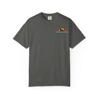 Unisex Cat & Dog Sunset Graphic T-Shirt - Casual Animal Lover Tee