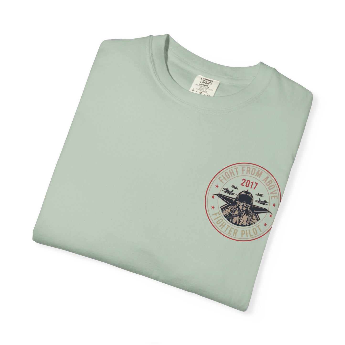 Vintage Fighter Pilot T-Shirt, Unisex Aviation Tee, Gift for Aviation Lovers, Military Shirt, Airplane Enthusiast Apparel