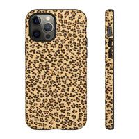 Wild Leopard Print Phone Case - Stylish & Durable Protection
