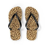 Leopard Print Flip Flops for Summer Vibes