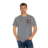 American Flag T-shirt, Patriotic Tee for July 4th, Veterans Support Shirt, Independence Day Top, USA Flag Apparel