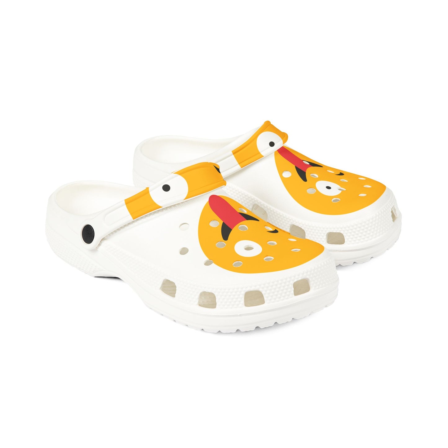 Rainbow Tie-Dye EVA Foam Clogs for Comfort and Fun