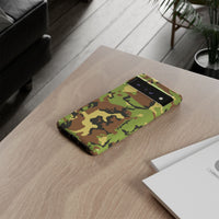 Camo Tough Phone Case - Durable Military Style Cover for Adventure Lovers