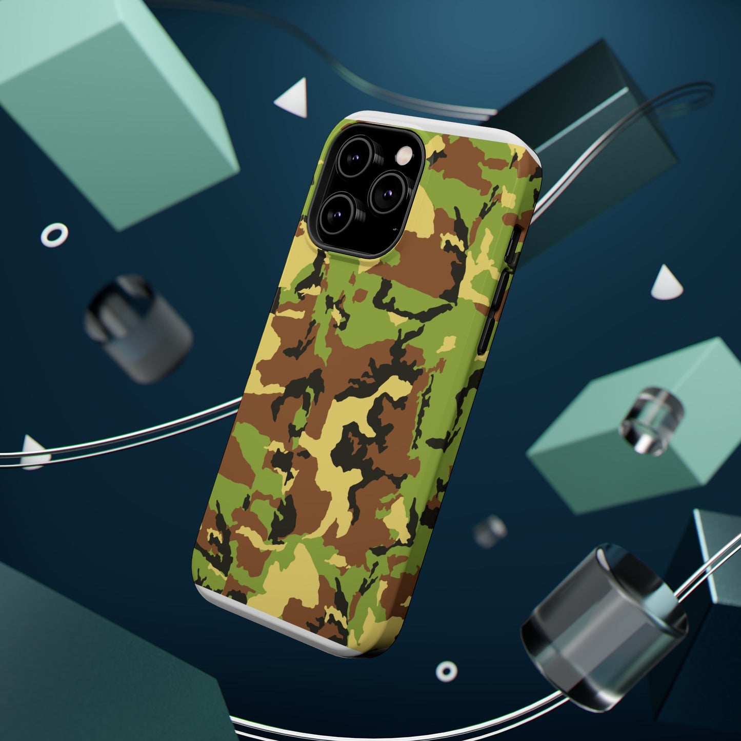 Camo Magnetic Tough Cases – Rugged Protection for Adventurers & Outdoor Lovers  Built for the bold, these camo magnetic tough cases combine heavy-duty durability with a rugged outdoor aesthetic—perfect for those who live life off the beaten path.