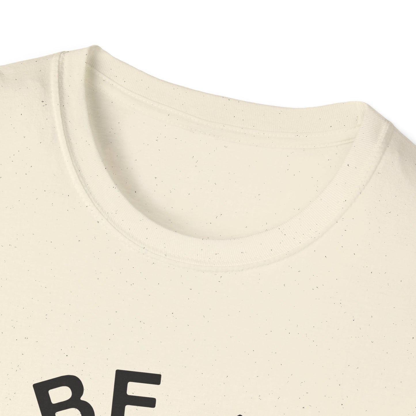 Funny Motivational Unisex T-Shirt - "Be A Nice Human" - Casual Gift, Positive Vibes, Everyday Wear, Friendly Apparel