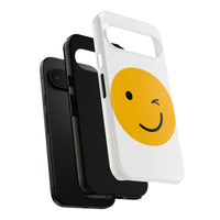 Funny Smile Phone Case - Tough & Durable Design