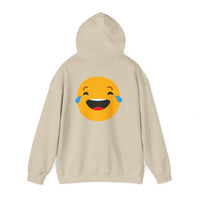 Funny Emoji Hooded Sweatshirt - Unisex Heavy Blend™