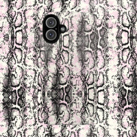 Stylish Snake Print Phone Case - Tough Protection for Trendsetters