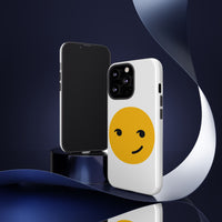 Smiley Face Phone Case - Tough & Stylish Protection