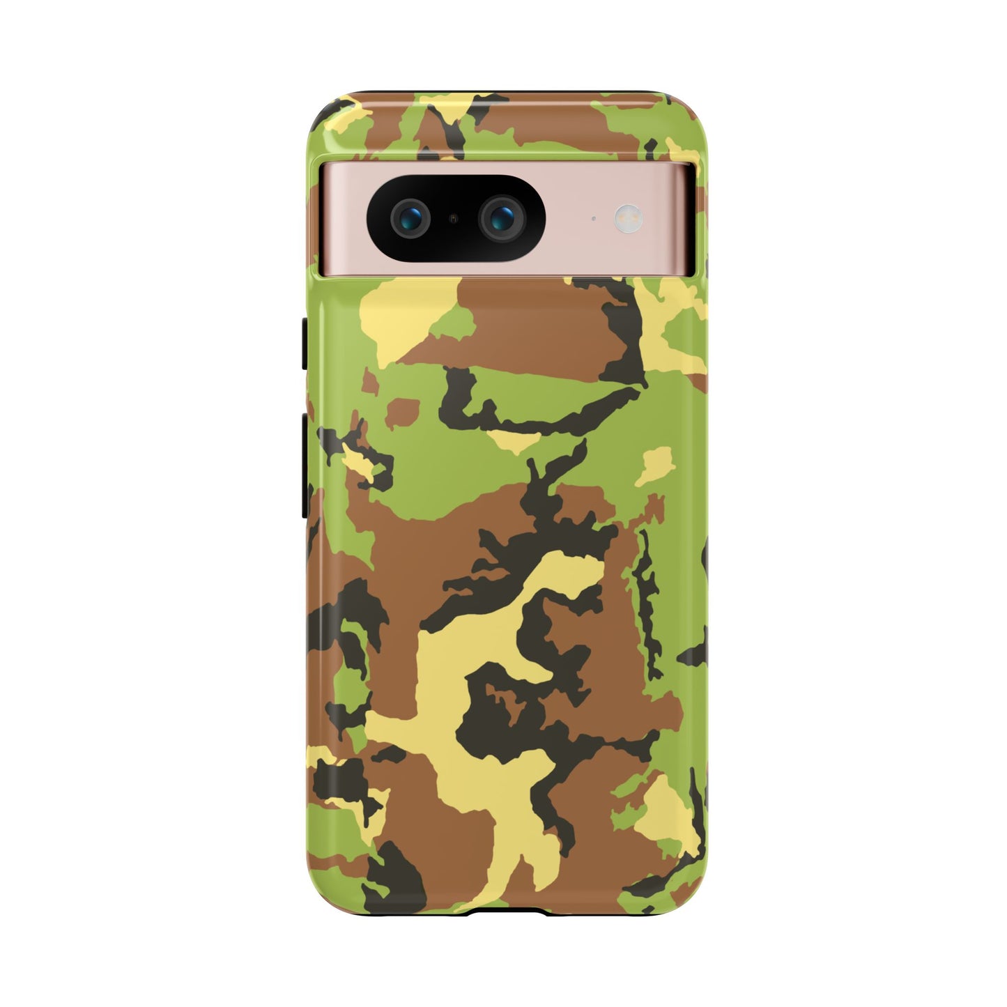 Camo Tough Phone Case - Durable Military Style Cover for Adventure Lovers