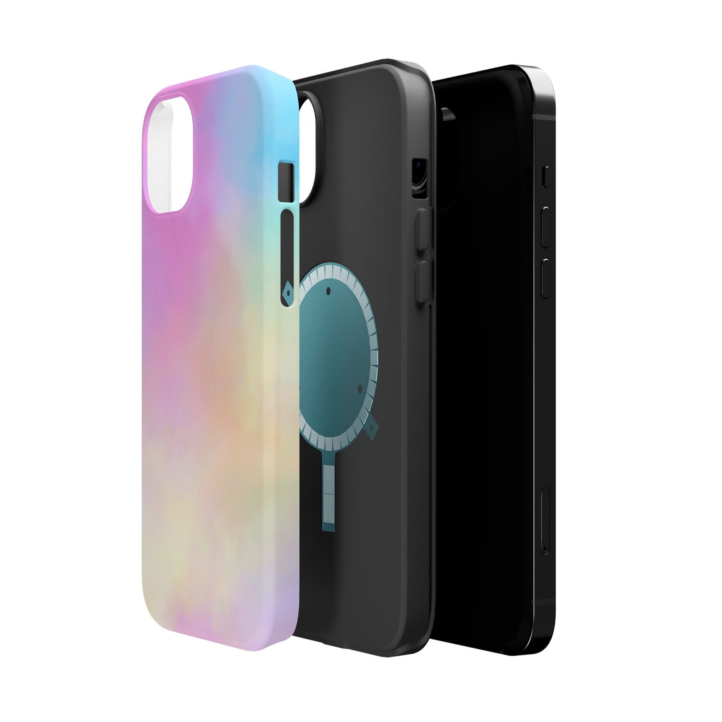 Stylish Magnetic Tough Cases – Colorful Gradient Design for Everyday Durability  Brighten up your device with vibrant color and unbeatable protection in one sleek package.