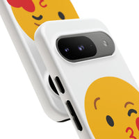 Cute Emoji Phone Case - Kissy Face Design for Stylish Protection