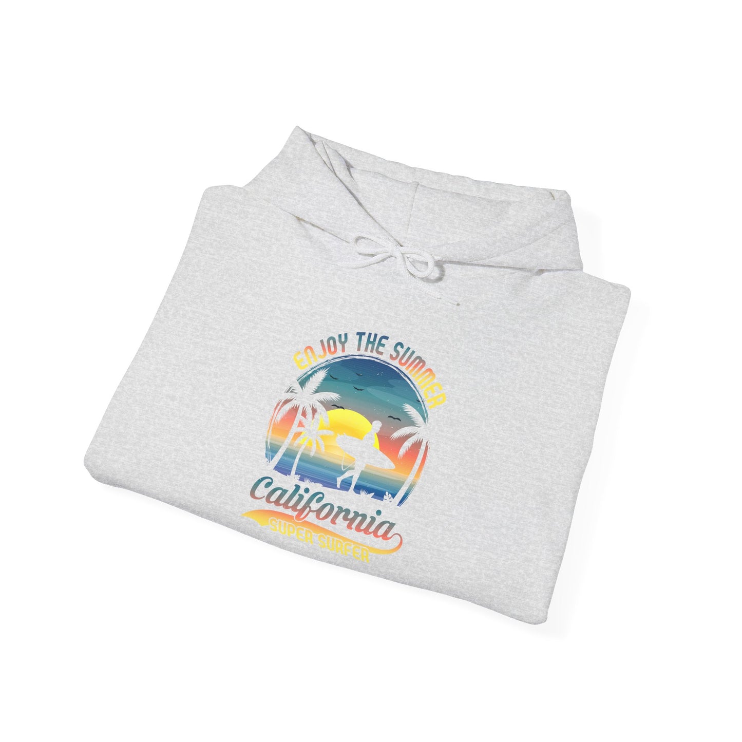 Unisex Heavy Blend™Hooded Sweatshirt California surfing is more than just a sport  it’s a lifestyle,a culture, vibe  🌊🏄‍♂️