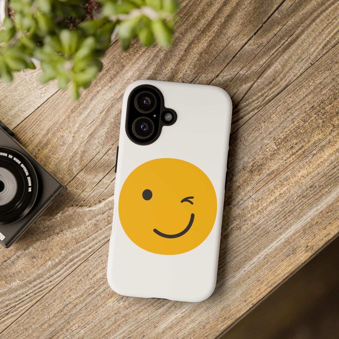 Funny Smile Phone Case - Tough & Durable Design