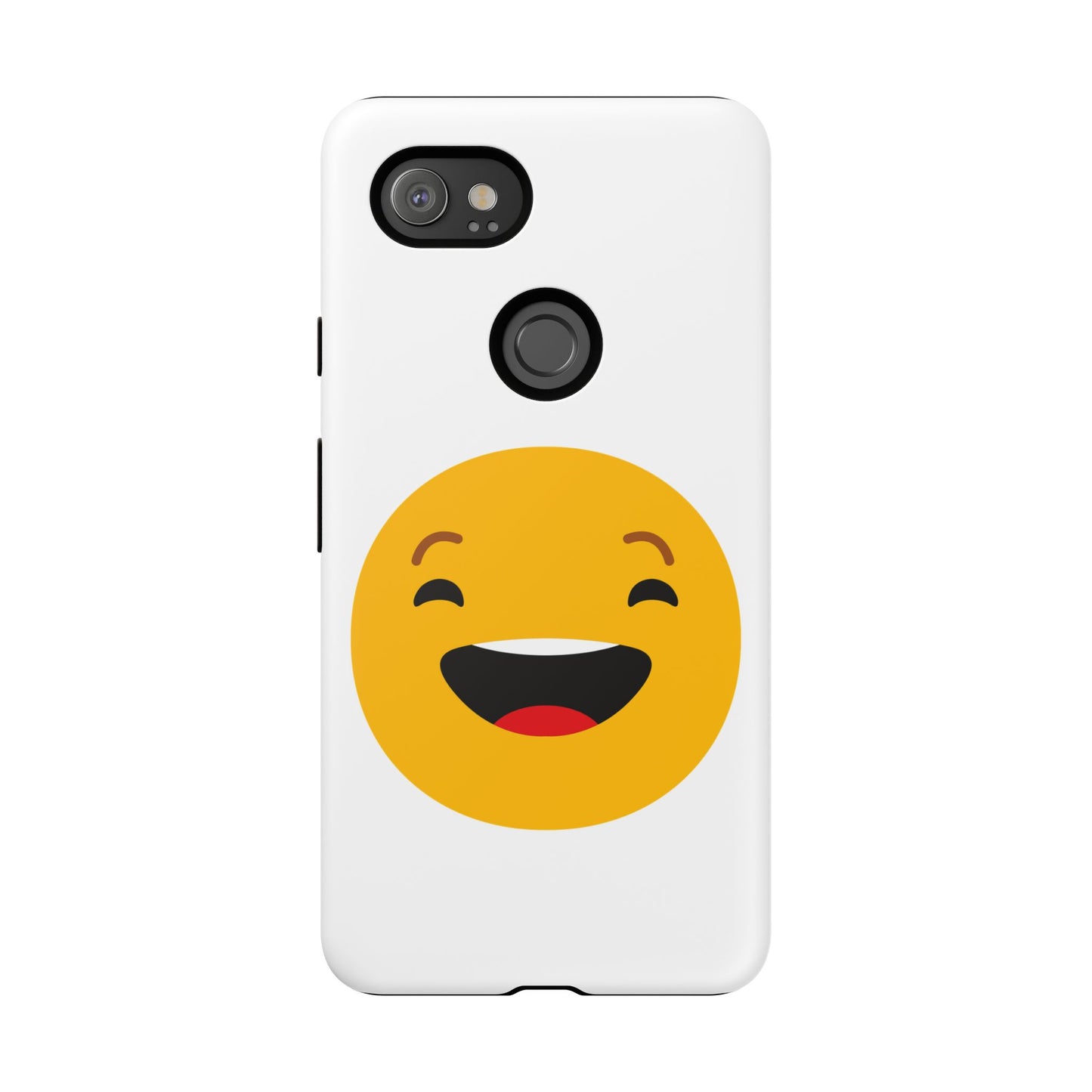 Happy Emoji Phone Case - Tough Cases for Joyful Vibes
