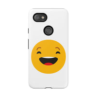 Happy Emoji Phone Case - Tough Cases for Joyful Vibes