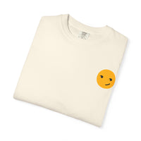 Smile Circle Unisex Garment-Dyed T-Shirt - Fun Casual Tee for Everyday Wear