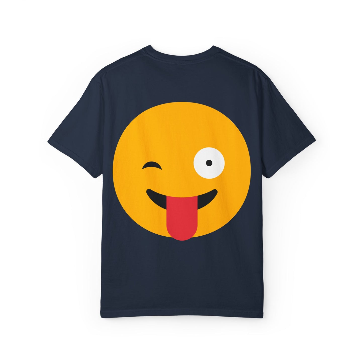 Fun Emoji Unisex T-Shirt - Playful Graphic Casual Wear