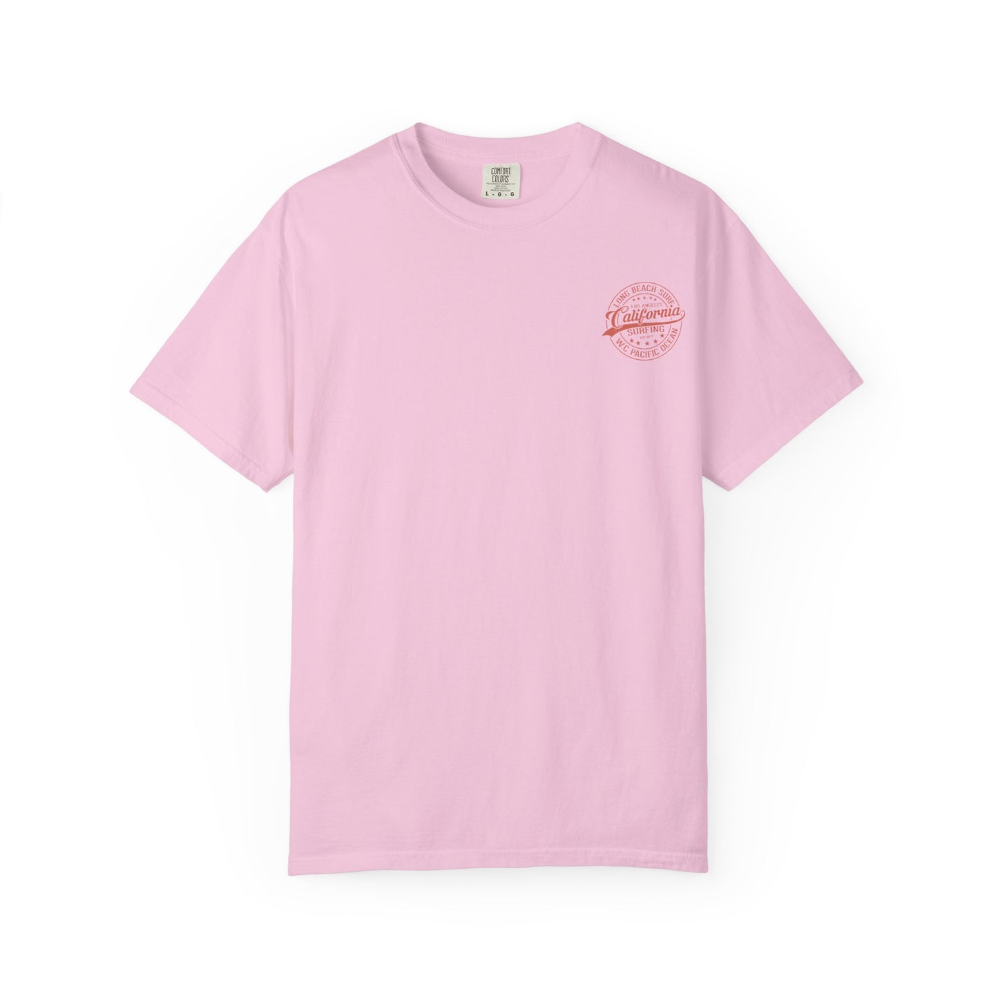 California Surf Unisex T-Shirt, Cozy Beachwear, Gift for Surfers, Summer Attire, Casual Style, Vacation Essential