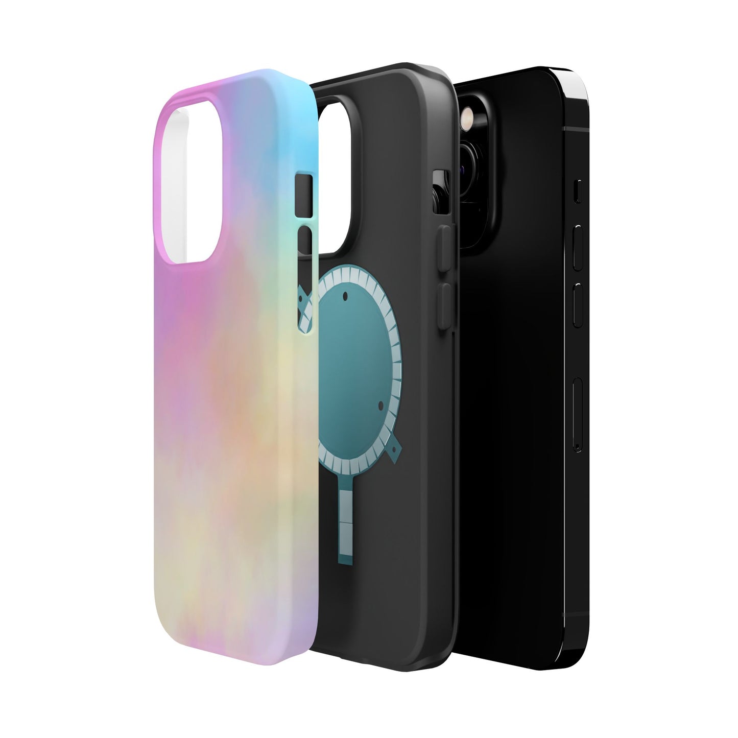 Stylish Magnetic Tough Cases – Colorful Gradient Design for Everyday Durability  Brighten up your device with vibrant color and unbeatable protection in one sleek package.